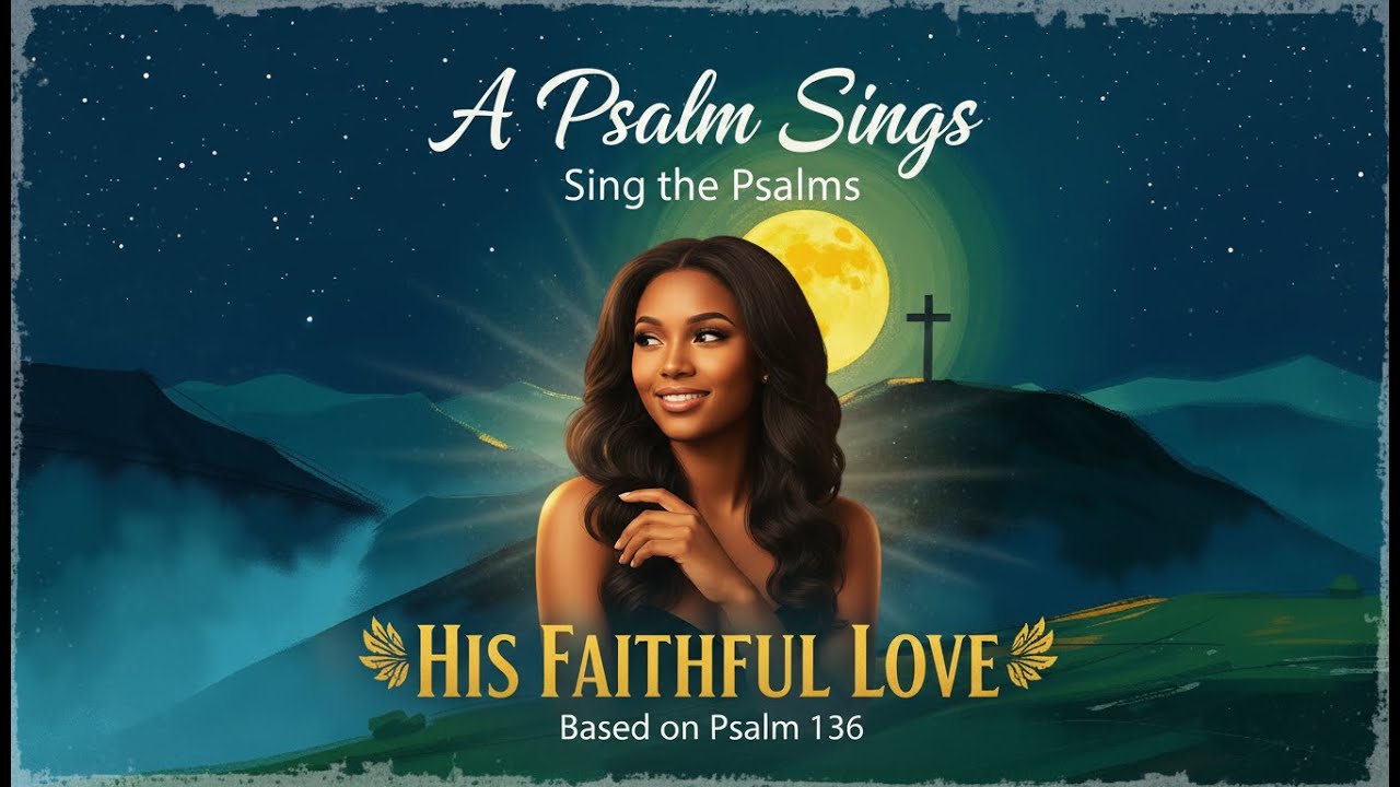 Sing the Psalms | Psalm 136 | His Faithful Love ❤️ | Call & Response Worship from Creation to Rescue