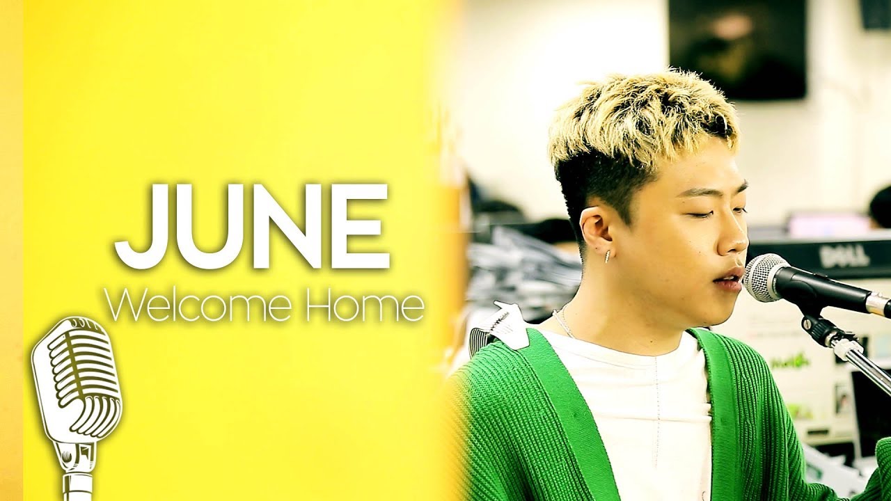 [기자실 라이브] 준(June) Welcom Home, Pressroom Live