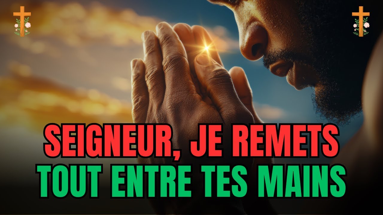 Prière du Soir pour Remettre à Dieu ce que l’on ne Comprend pas | Lâcher Prise et Trouver la Paix