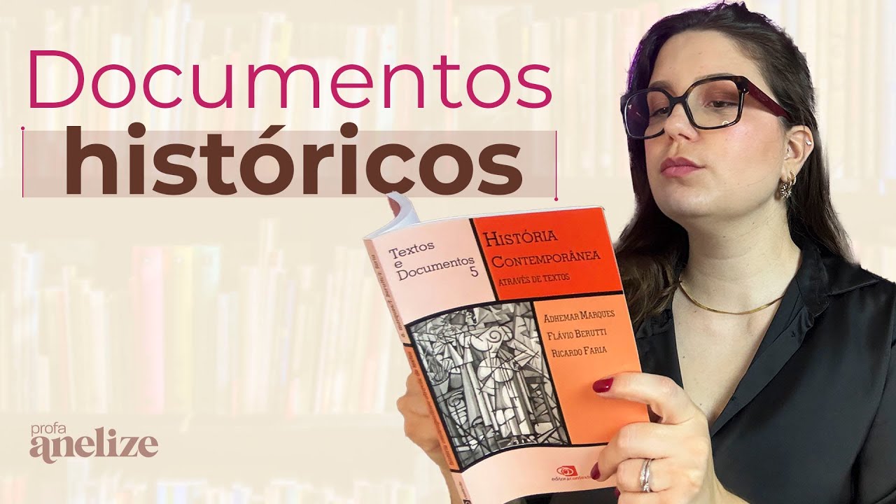 Como usar documentos históricos nas aulas de História? // Uso de fontes históricas no plano de aula