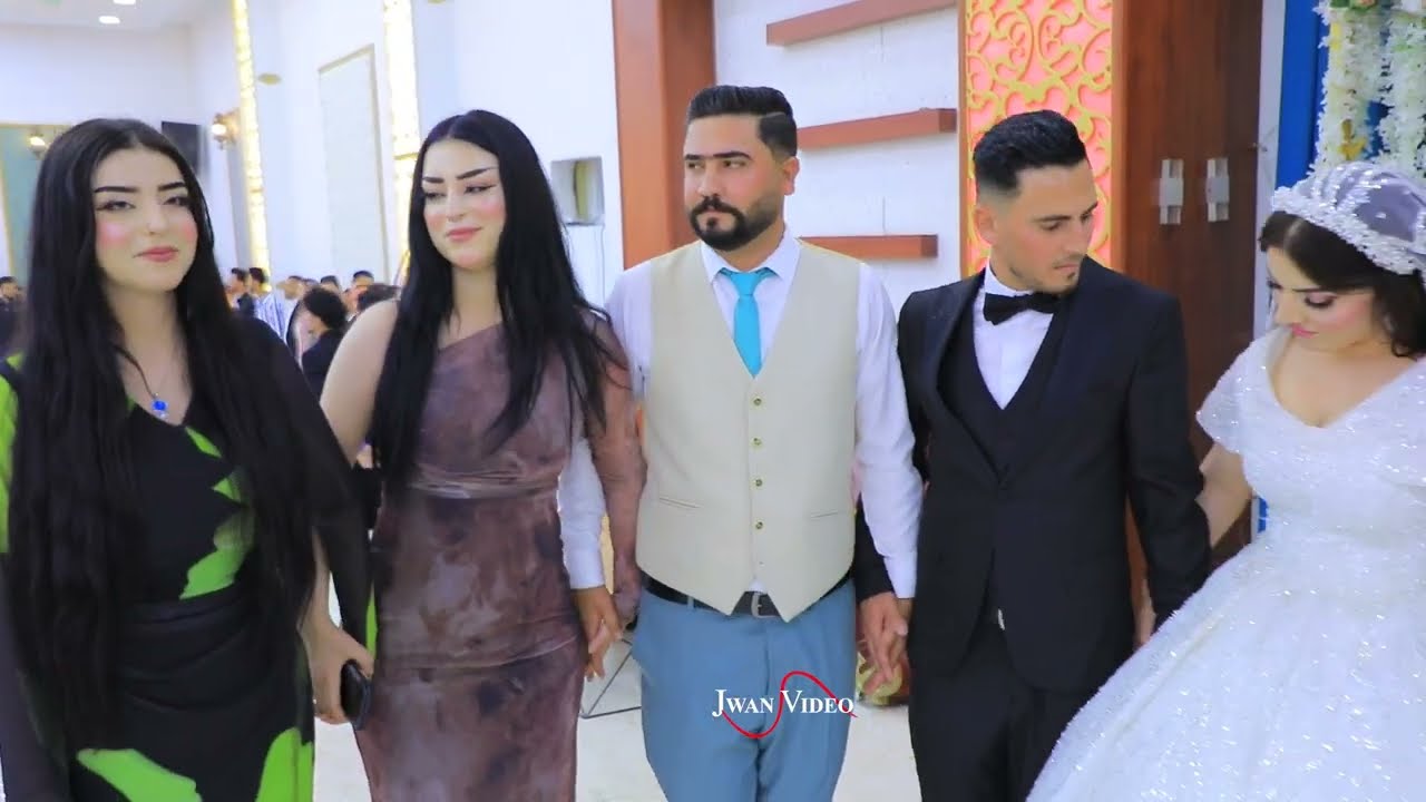 الفنان شاكر حلو حفلة زفاف خلف و نهاد جزء6 تصوير جوان فيديو