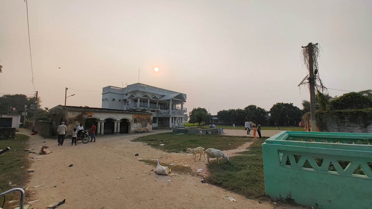🫡Dr.mohamad Sahabuddin Saheb Ka Ghar  😍#siwan #vlog 