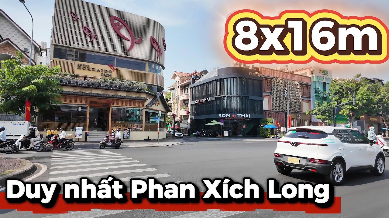 Bán Nhà Mặt Tiền Phan Xích Long KHAN HIẾM - tuyến phố ẩm thực nổi tiếng
