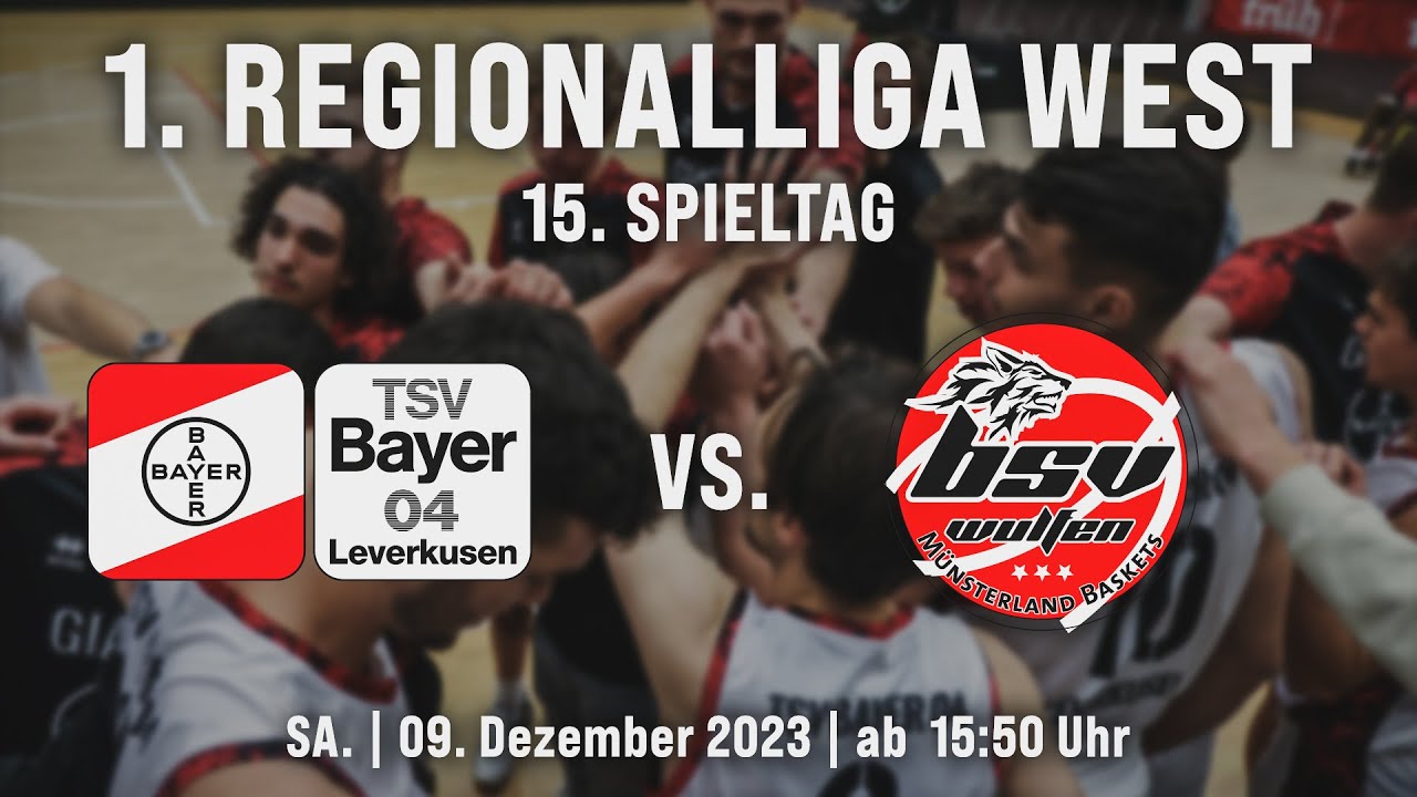 TSV Bayer 04 Leverkusen vs. BSV Münsterland Baskets Wulfen | 15. Spieltag | 1. Regionalliga West