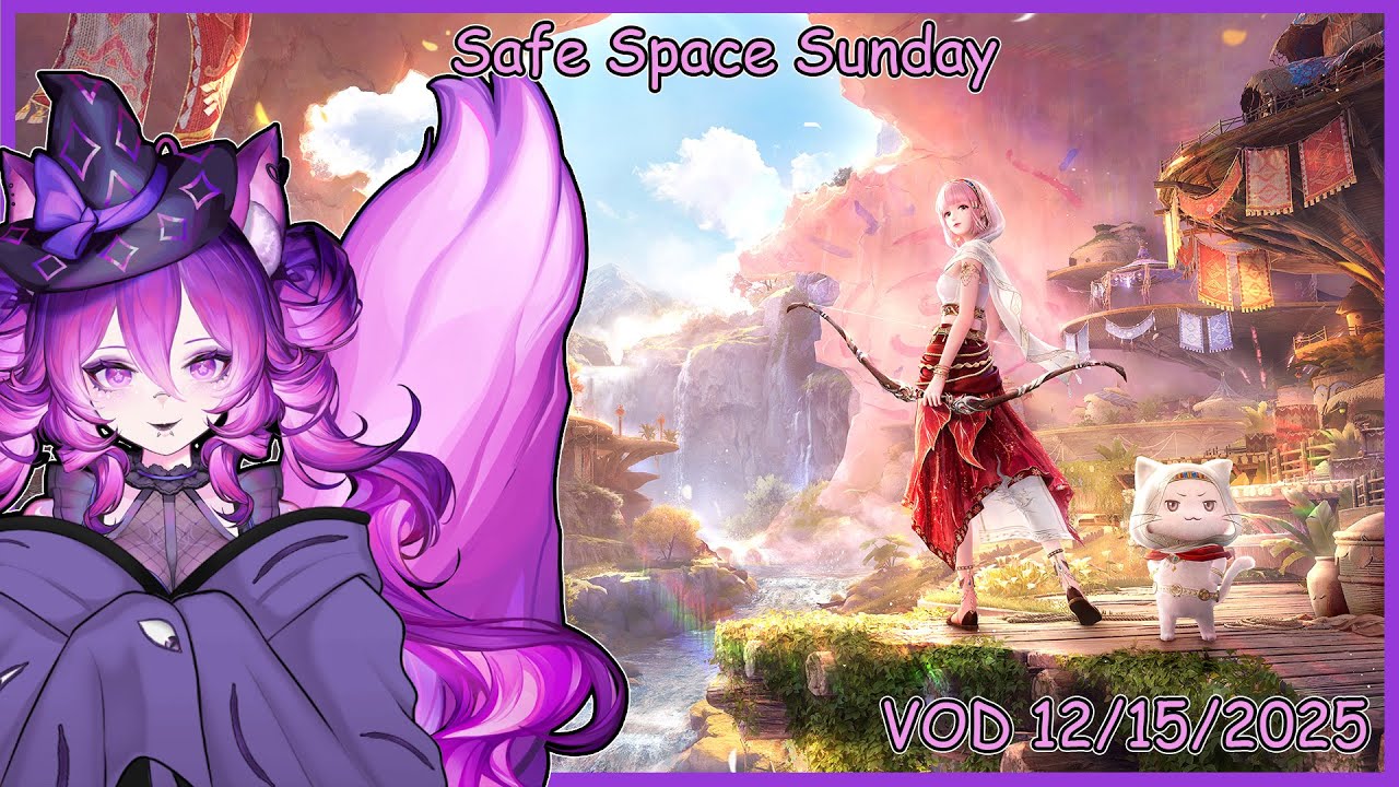 Working on Infinity Nikki and Dreamlight Valley! ✧ VOD 12/15/2025