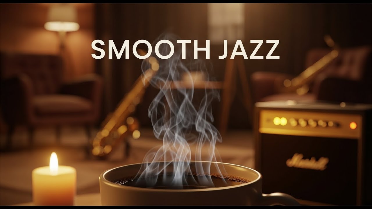 Smooth Jazz Relaxation for Peaceful Night Wind Down 🌙 Instrumental Jazz