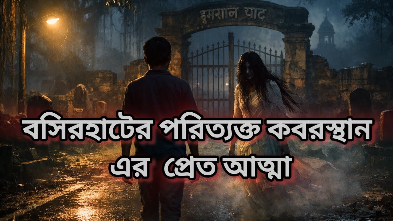 বসিরহাটের পরিত্যক্ত কবরস্থান এর  প্রেত আত্মা পিছু নিয়েছিলো. 