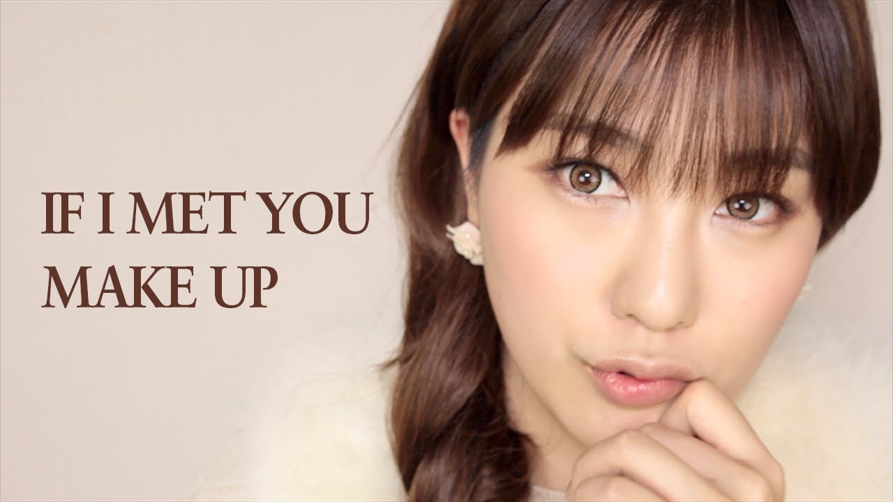(ENG) 데이트 메이크업 'If I met you' make up tutorial | SSIN