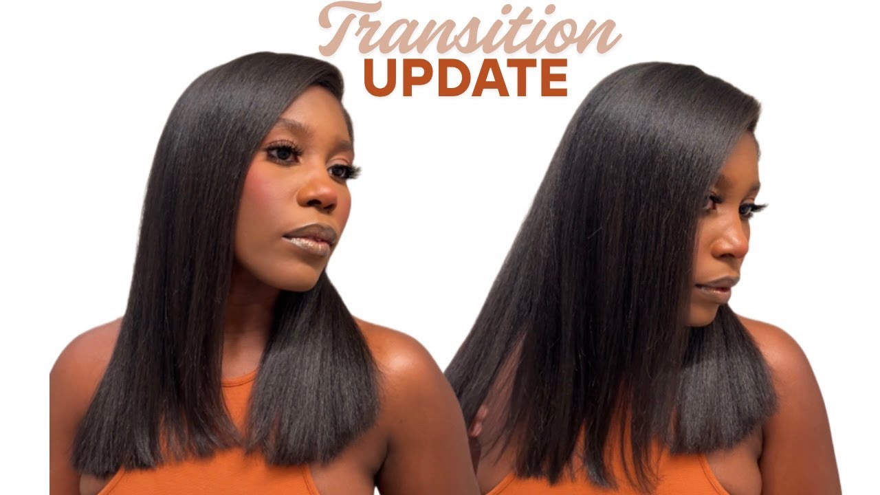 Transitioning To Natural Hair Update + Summer Cut | Relaxed to Natural