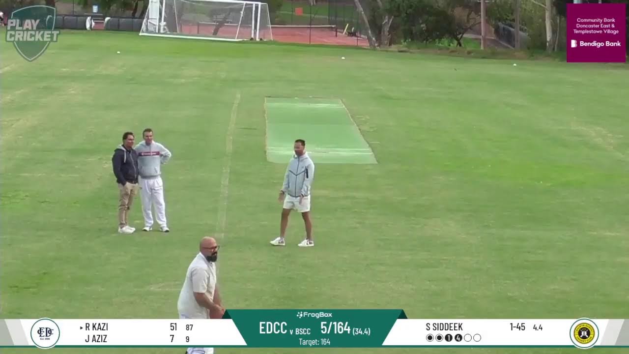 East Doncaster 4th XI v Balwyn Saints 3rd XI