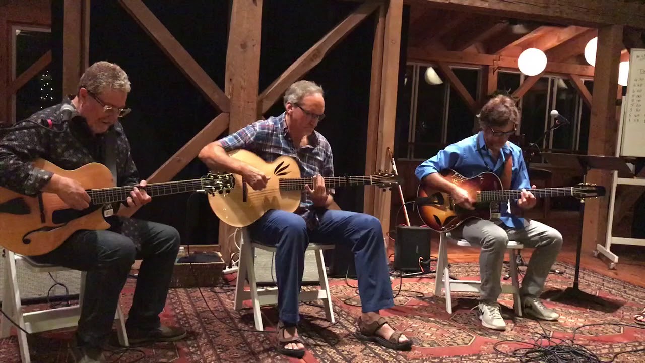 Girl From Ipanema (cover)—with Alison Burns, Martin Taylor and Frank Vignola