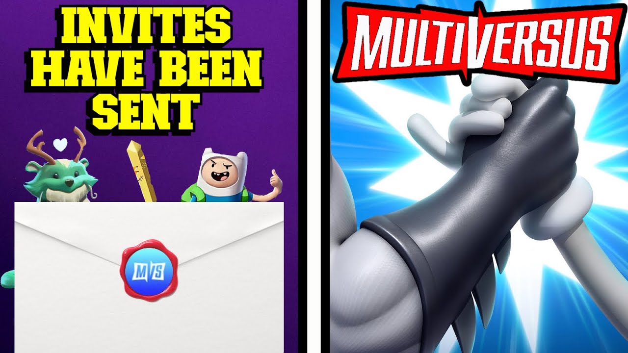 MULTIVERSUS  NEW Playtest is 1 DAY AWAY