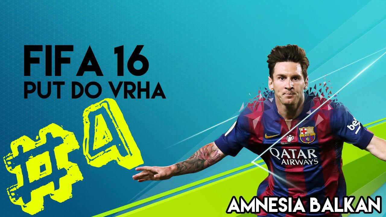Fifa 16 Ultimate Team - Put do Vrha - #4 Epizoda - Ramires BOMBARDUJE!!