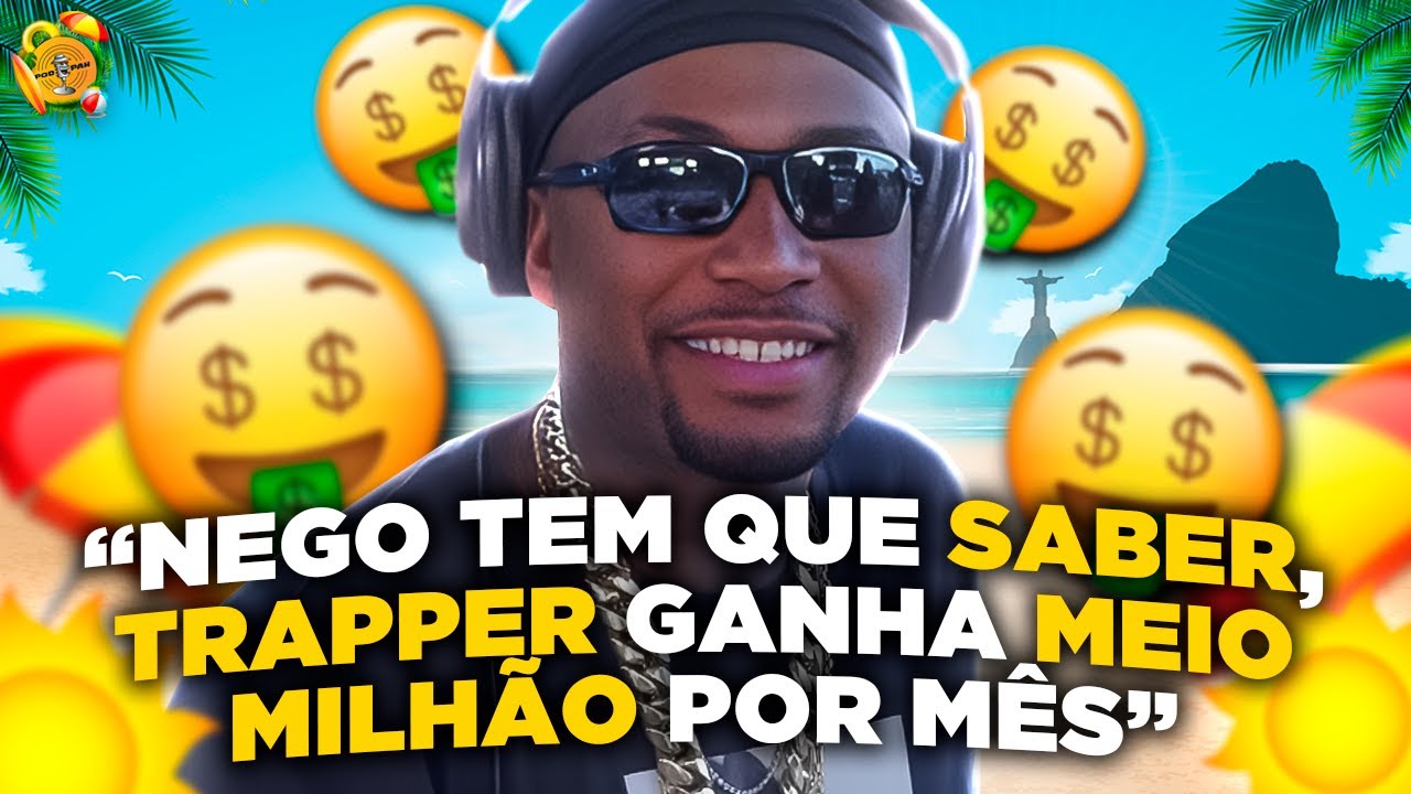 OROCHI MANDA PAPO RETO NO PODPAH 💸