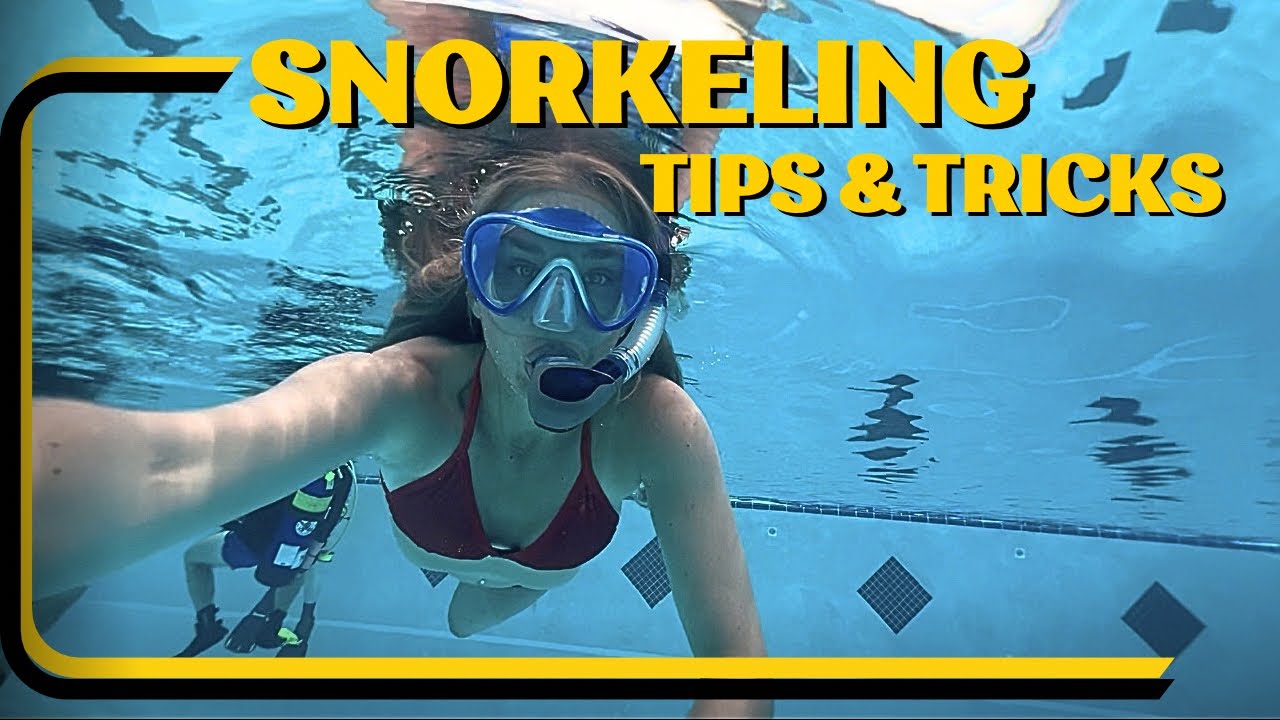 How to use a snorkel