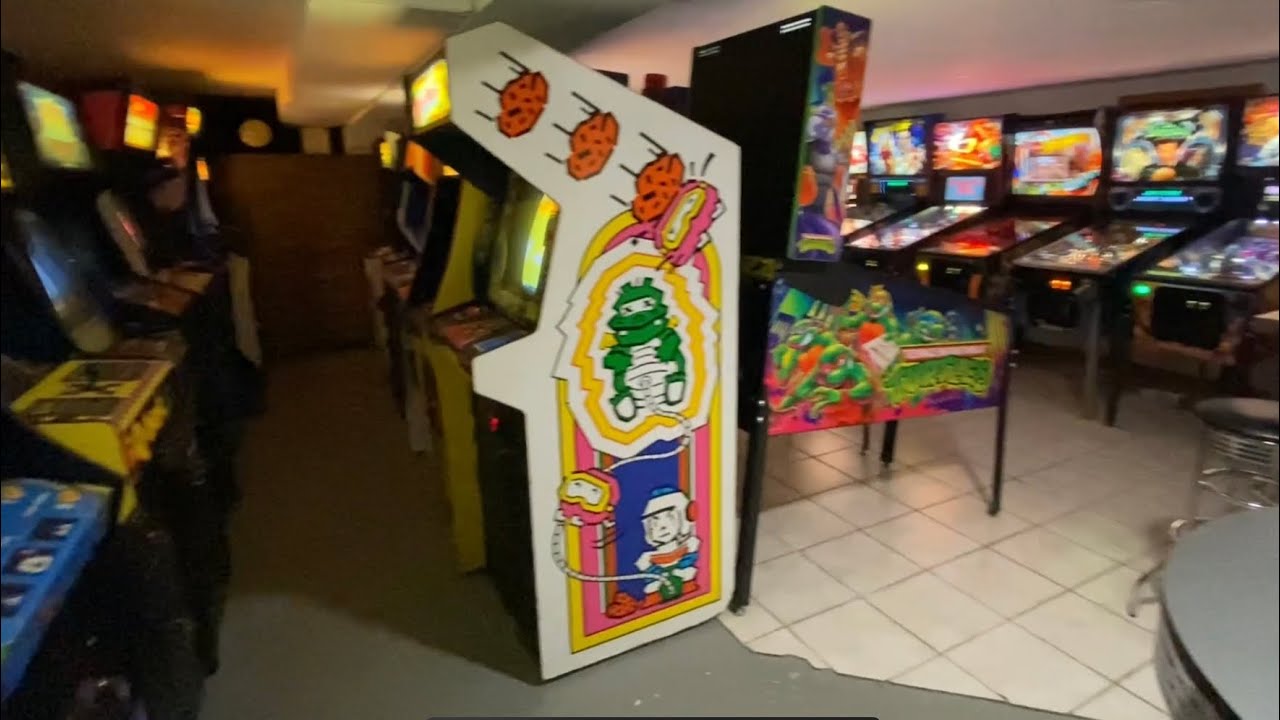 Home Arcade Walkthrough! July 2023