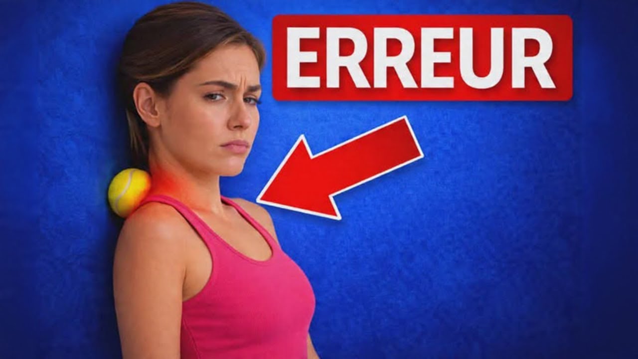 Balle de massage : rouler ou appuyer pour soulager le dos ?