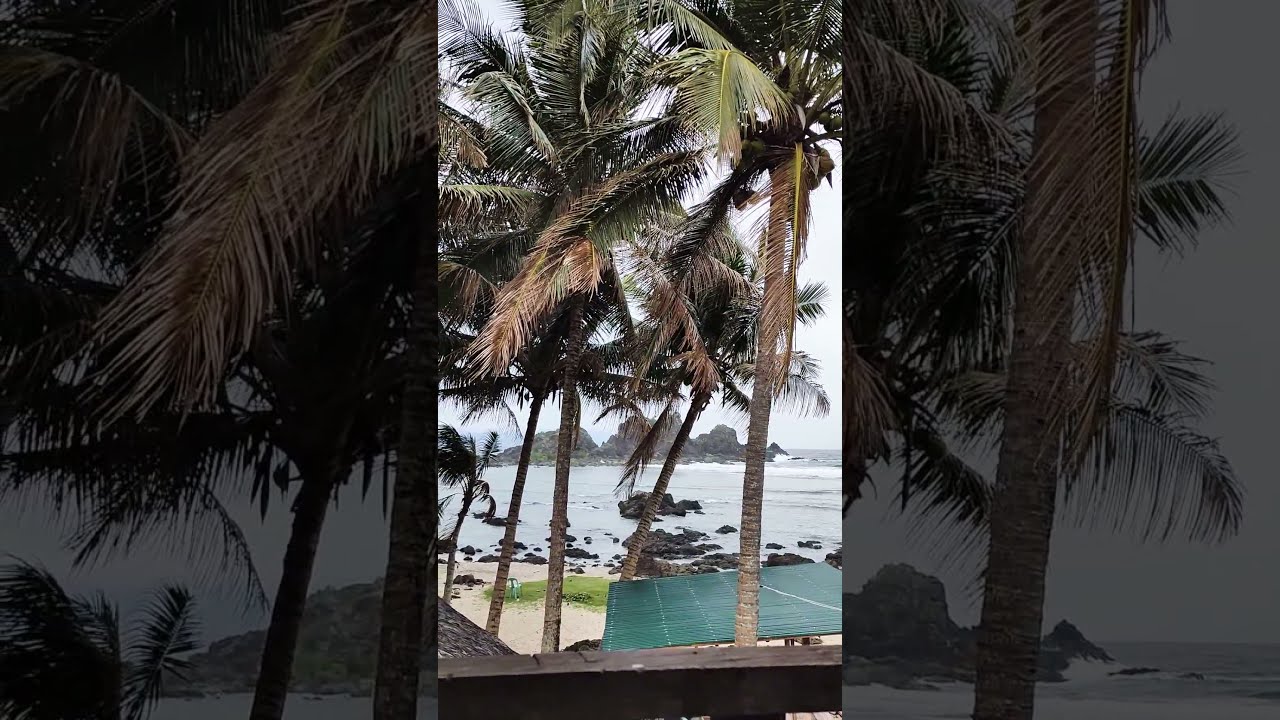 #Baler Dela Torre Beach #resort  Rocky #beaches #Best of #philippines #travel #reels #travel #sukoon