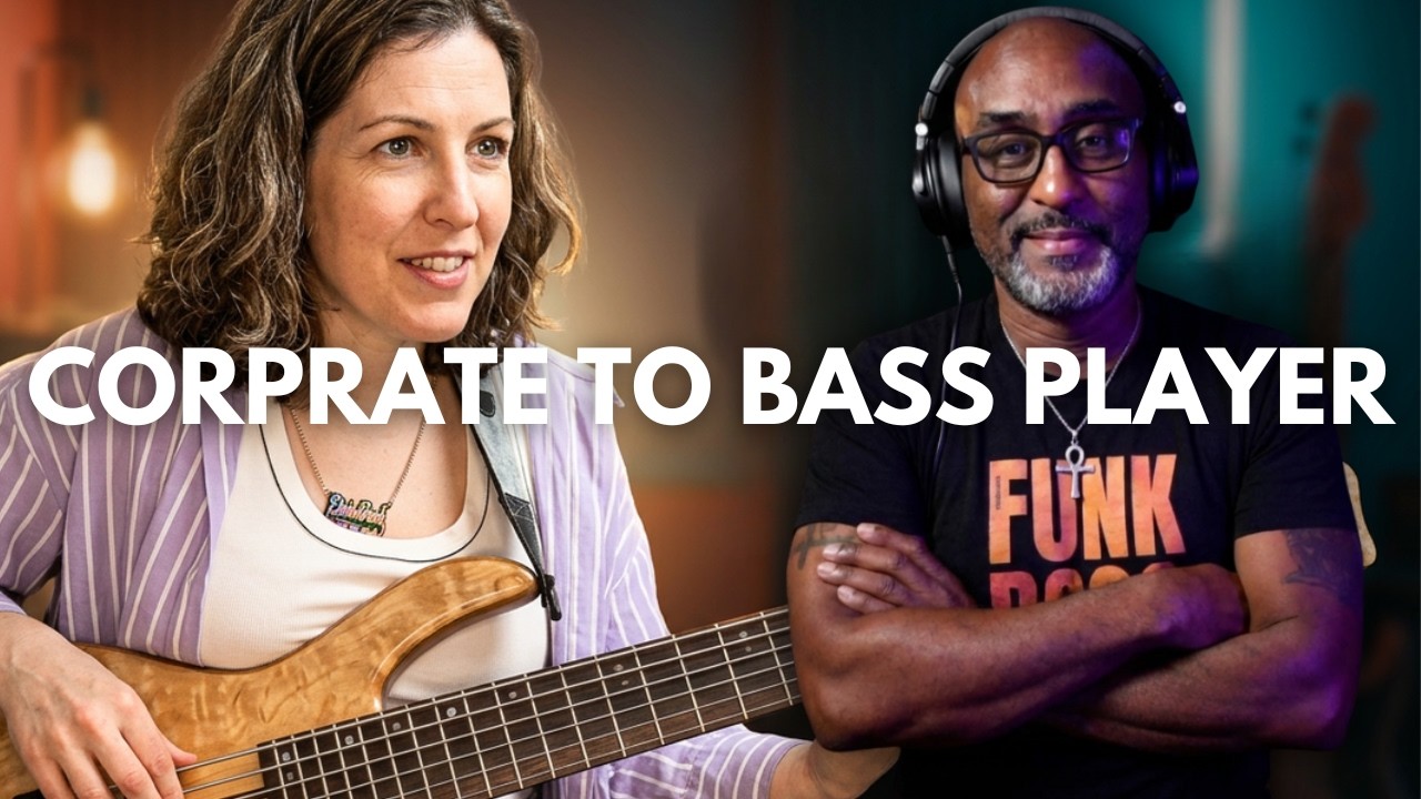 This Bass Player Has a Problem She Doesn't Know About