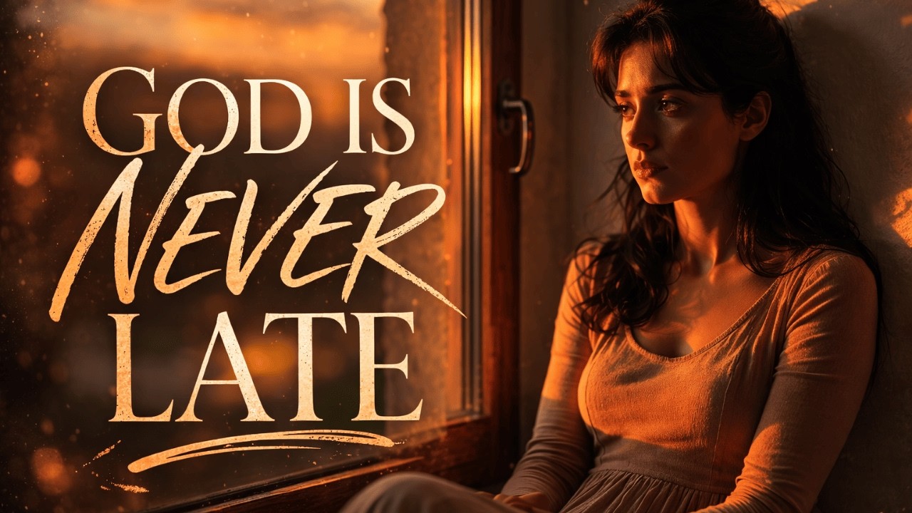 God Is Never Late | Christian Song for When You&rsquo;re Waiting on God