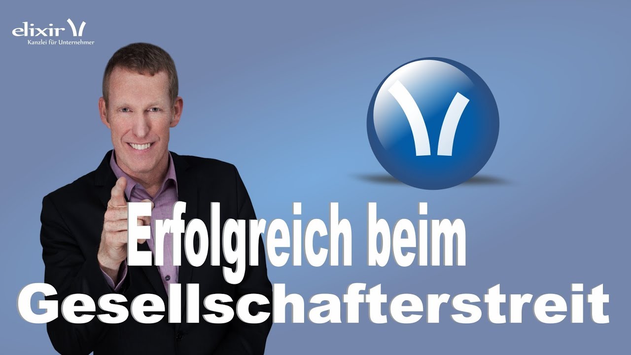 Gesellschafterstreit
