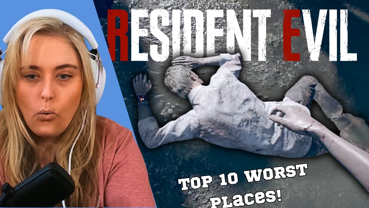 Топ-10 ХУДШИХ мест в Resident Evil по мнению зрителей!