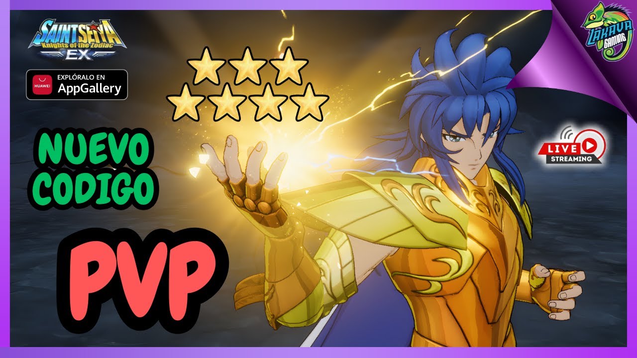 ⭕️En Vivo⭕️ Asesoria de Cuenta + PVP con KANON 7 ESTRELLAS Nueva Temporada Saint Seiya EX