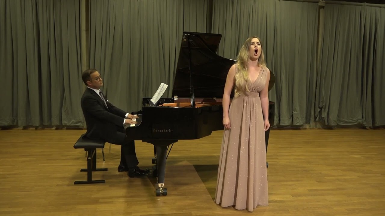 Temerari... Come scoglio - Cosi fan tutte - Mozart - Magdalena Czerwińska