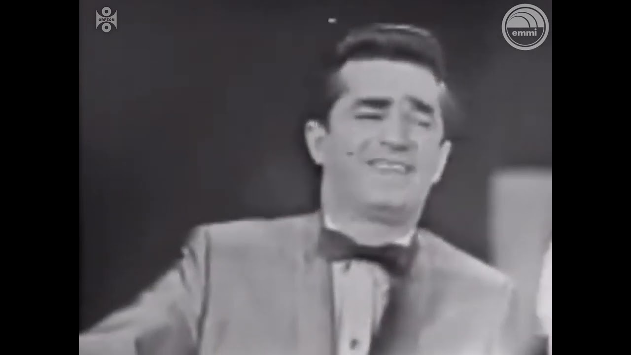Silvia Pinal junto a Trío Los Panchos - Quizás, Quizás, Quizás (Video En Vivo)