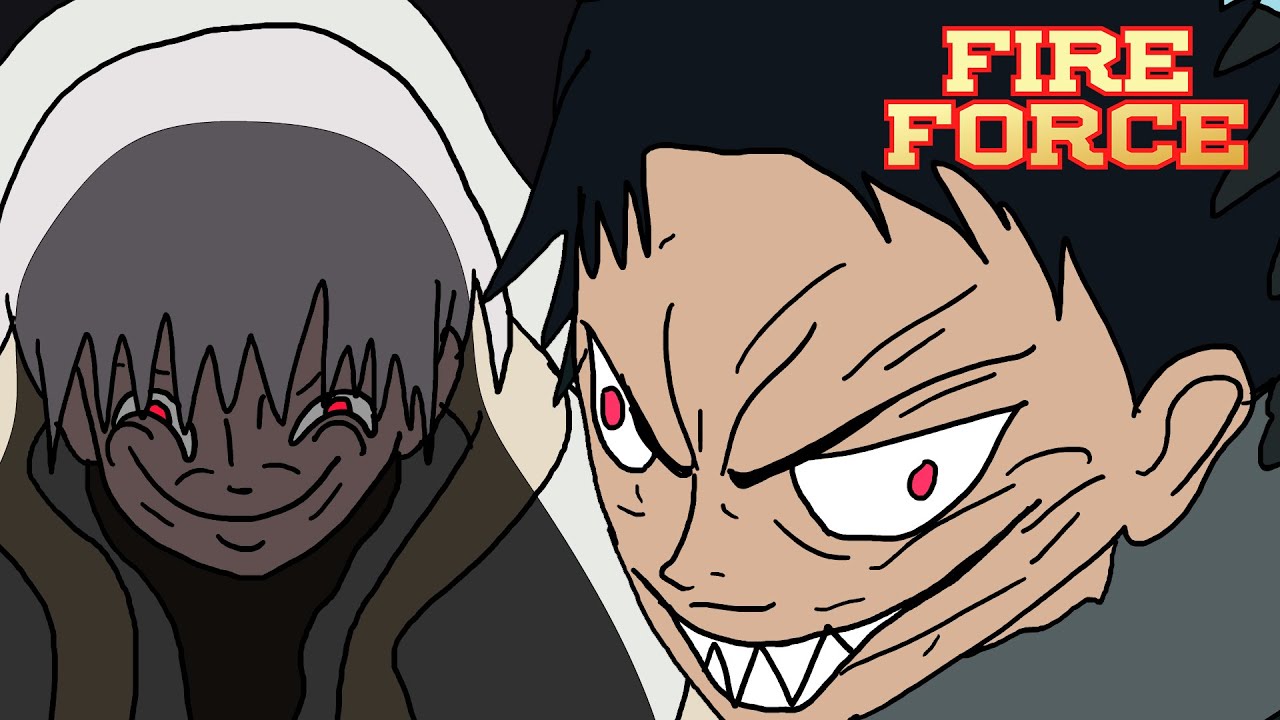 Fire Force Season 2 Opening PAINT VERSION