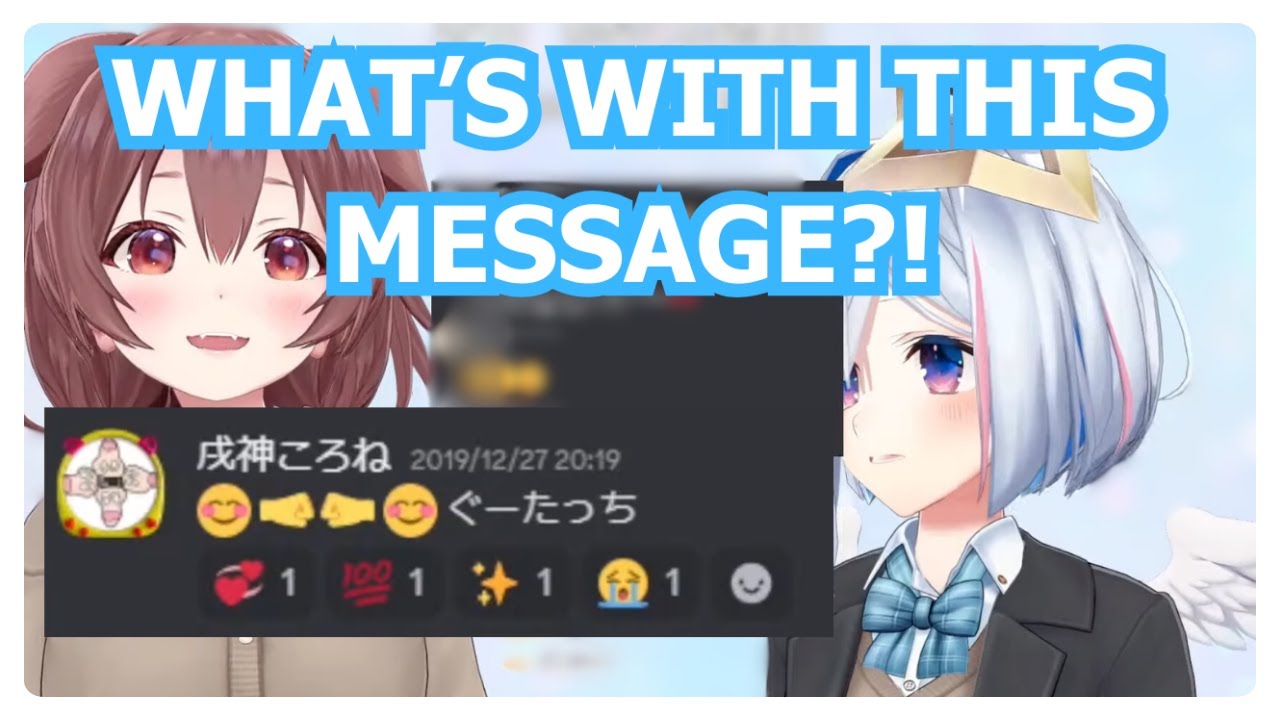KanaKoro Can't Stop Laughing At Their First Ever Interaction 【Hololive/ENG SUB】