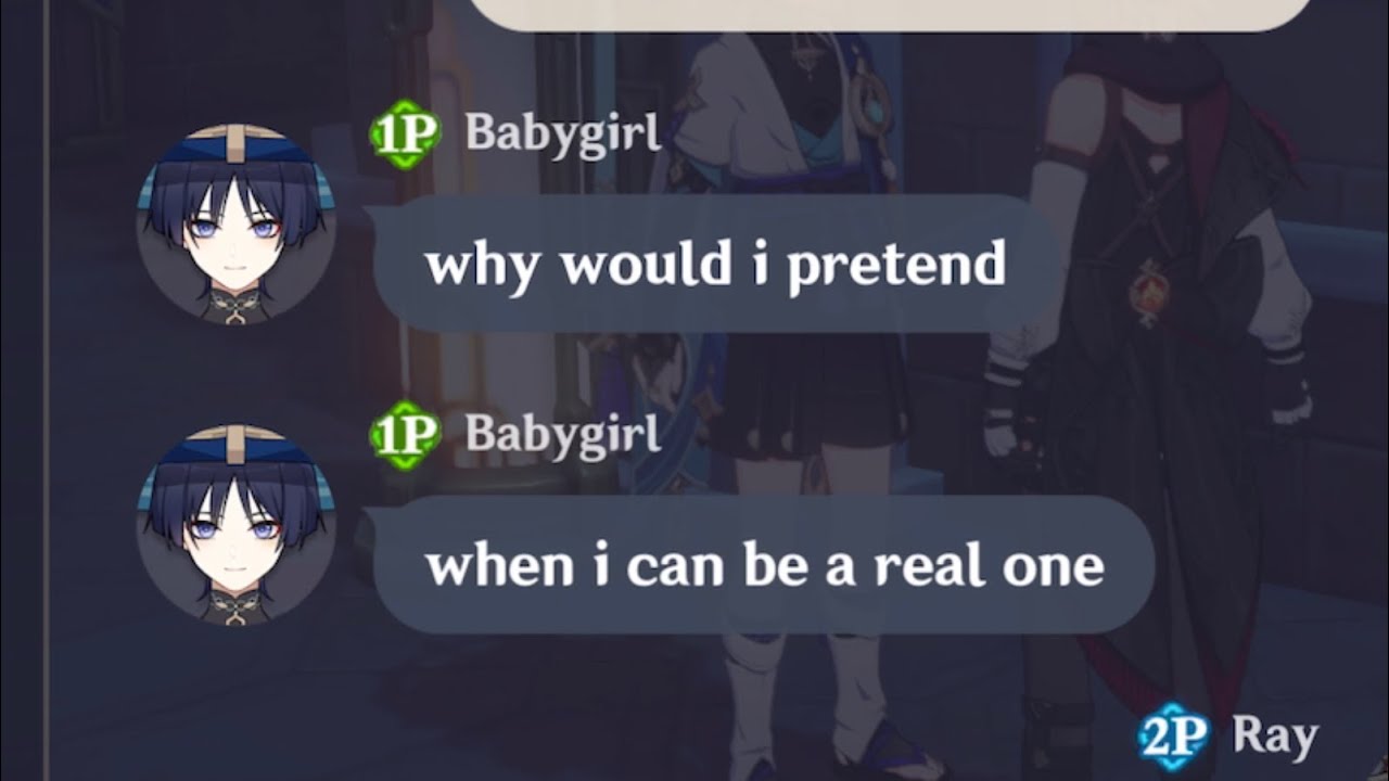 I asked strangers to pretend to be my boyfriend in Genshin coop (gone wrong)