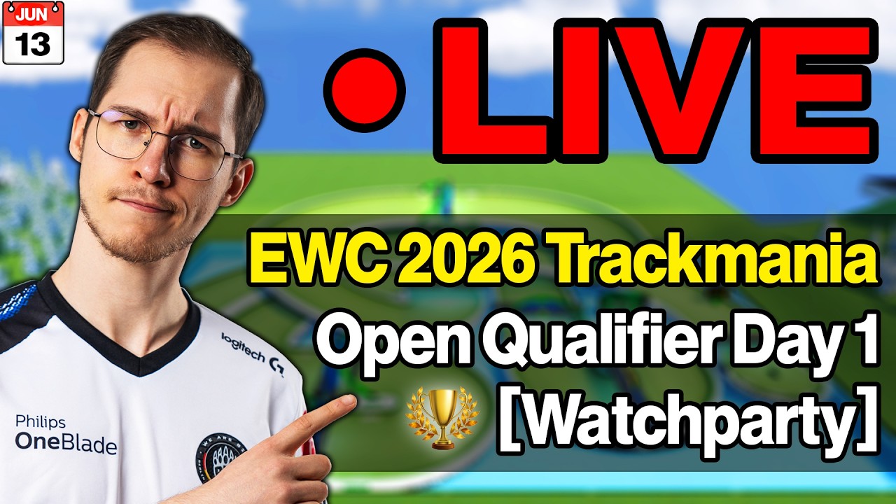 💵 Beat an Unbeaten Author Time to win $50 each !bounty | 🏆 EWC Open Qualifier Watchparty @15:00 CEST