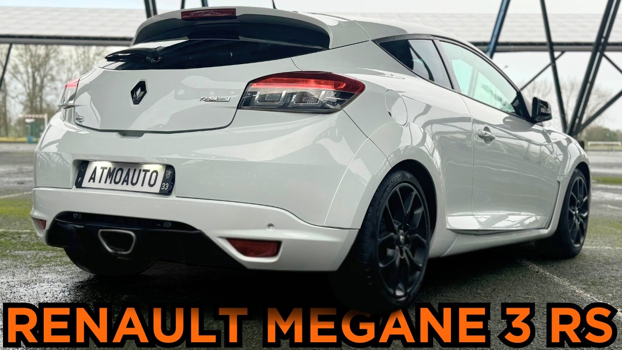 ESSAI - 🇫🇷 Renault Megane 3 RS, la base.