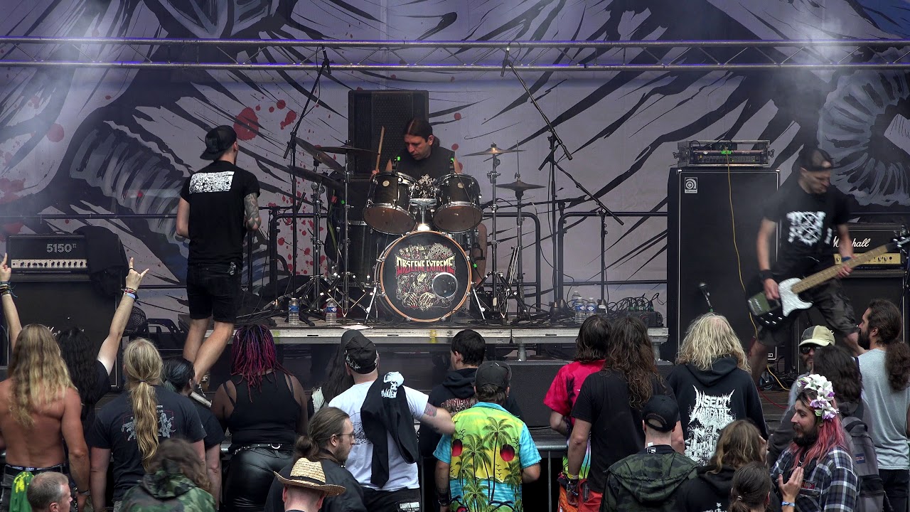 Onanizer @ Obscene Extreme 2018 live!