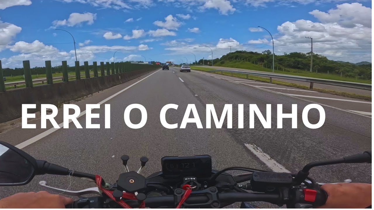 Peguei o caminho errado mas no final deu tudo certo