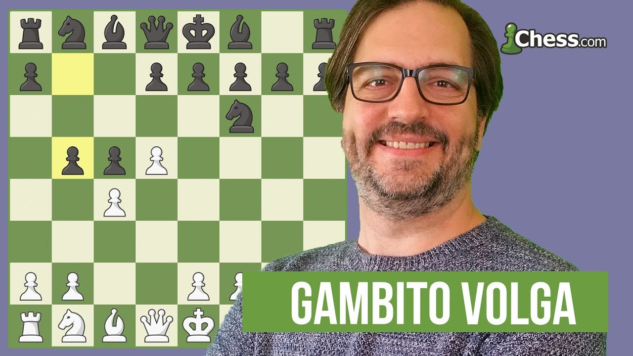 Gambito Volga | Aperturas de Ajedrez en 15 minutos