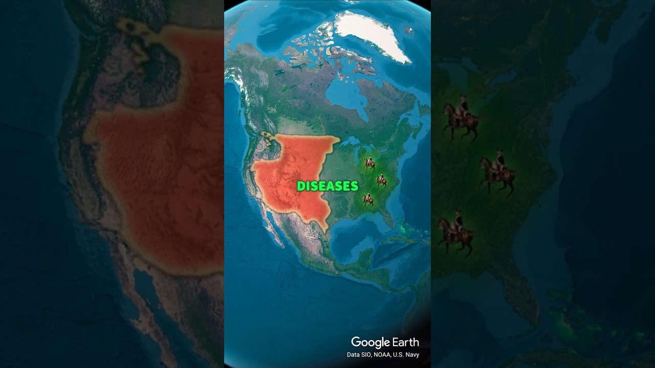 Почему рабство провалилось у коренных американцев?🤔❓