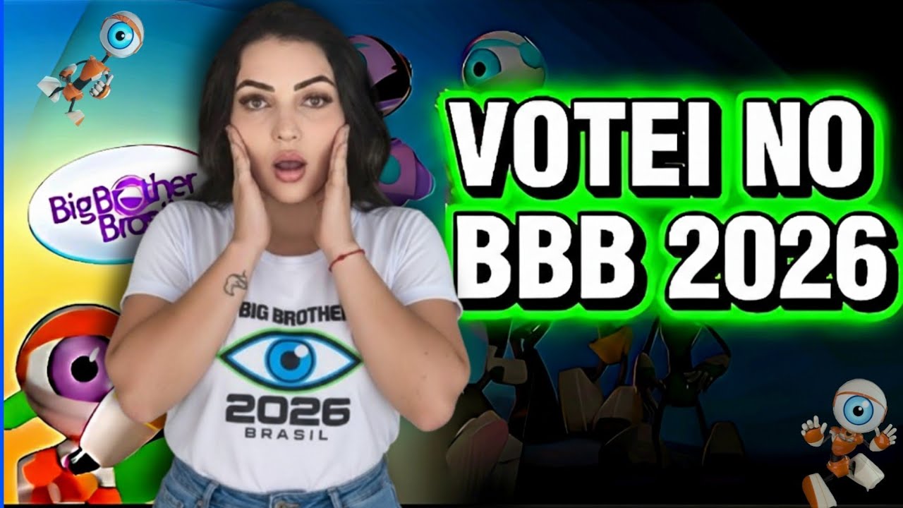 COMO VOTAR NO BBB 2026 (veja o passo a passo)