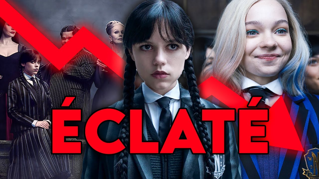 MERCREDI : NETFLIX TOUCHE LE FOND