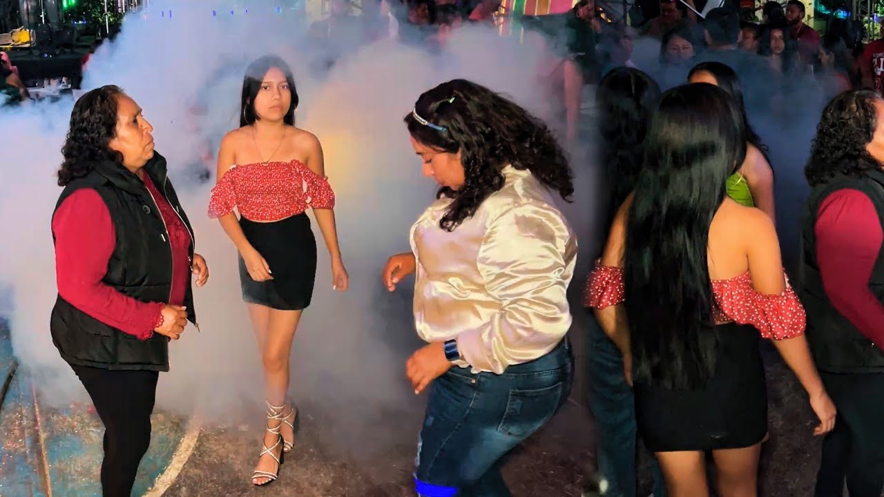 🔥SE PRENDIO LA PISTA CON EL SON DE LOS VIEJITOS  _ SAN MIGUEL TOTOLAPA GRO 2025 | SONIDO FANTOCHE !!