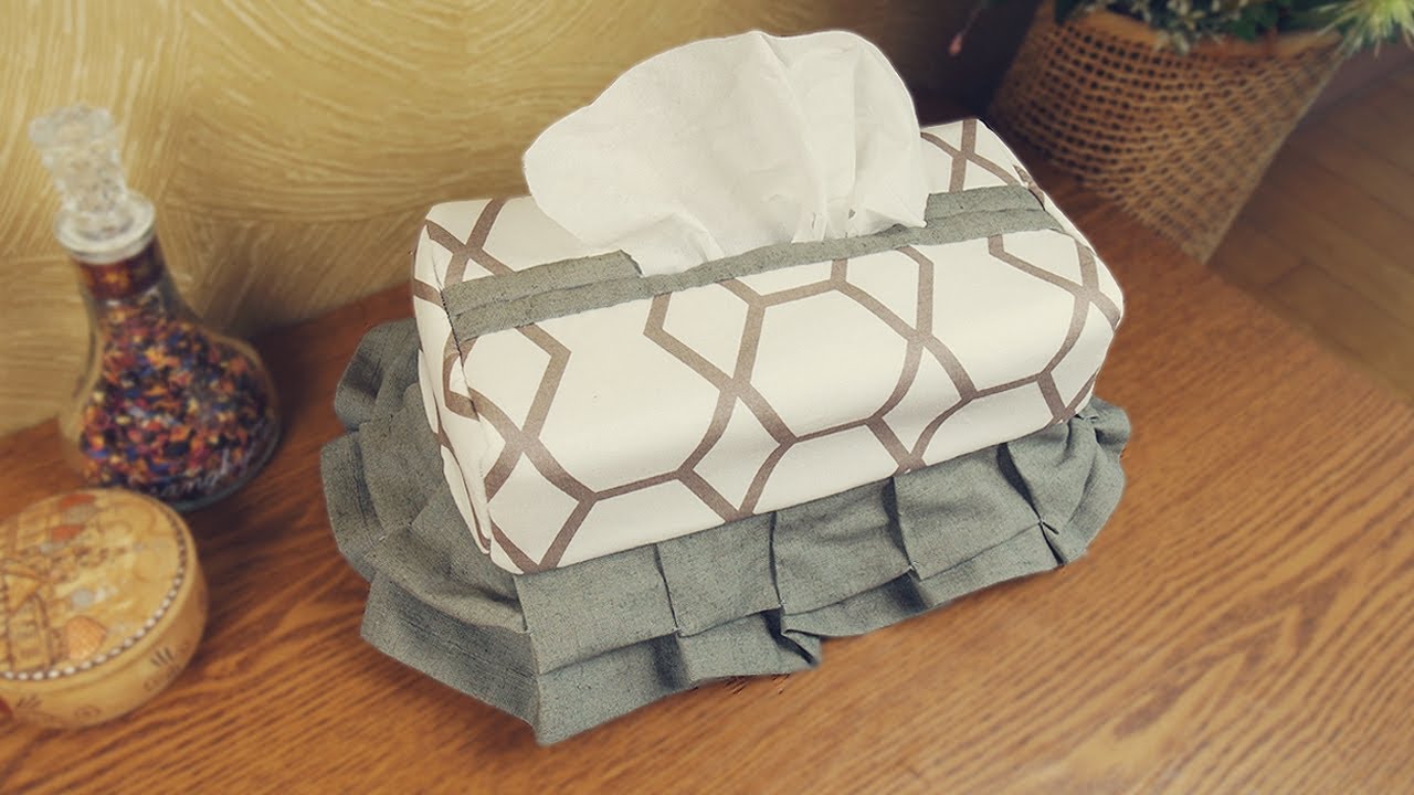 DIY Tissue Box Cover