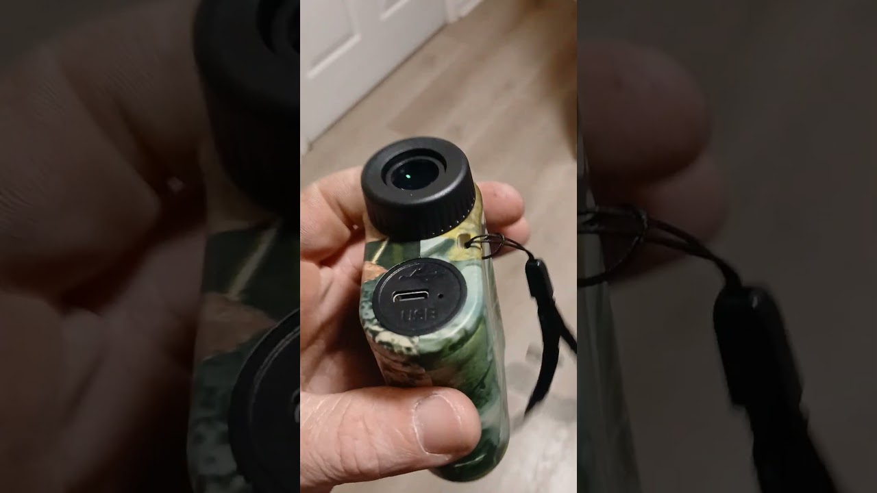 Amazon Range Finder Revasri NK-1000 Use For Shooting #longrangeshooting #airsoft #range #shoot