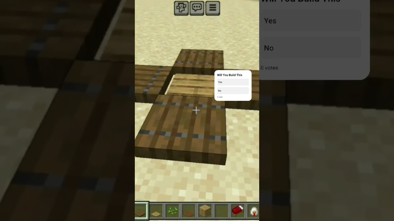 How to build Chicken Trap #minecraft #gameguides #gaming #phonk #shorts