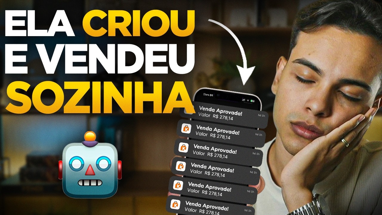 PEDI PRA UMA IA CRIAR UM NEG&Oacute;CIO ONLINE, ANUNCIAR E ME TRAZER CLIENTES (TUDO EM 20 MINUTOS)