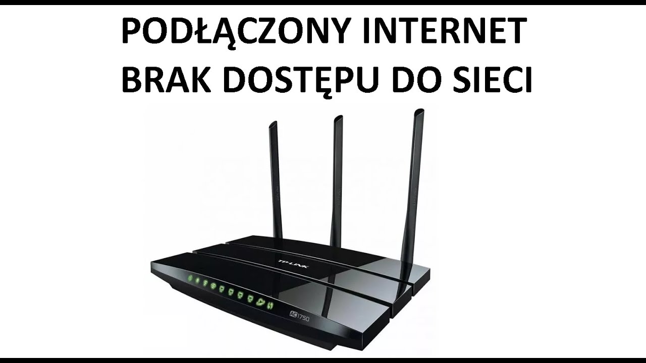 Podłączony Internet, brak dostępu do sieci - najczęstsze problemy