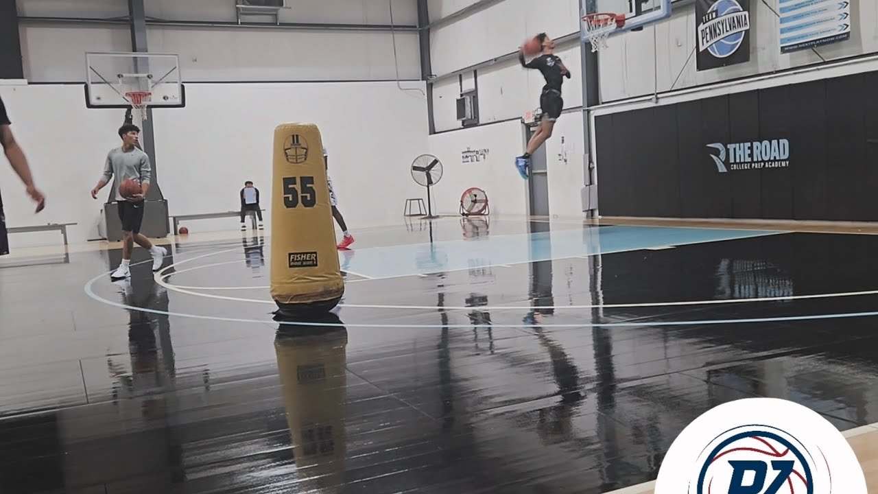 Jelani Easter 6ft6in Combo Guard ClassOf2026 Elite Workout Session with The Probe Zone 