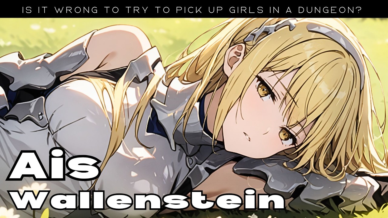【Awakening of the Sword Princess】Ais Wallenstein【Anime Character AMV】- Eng Sub