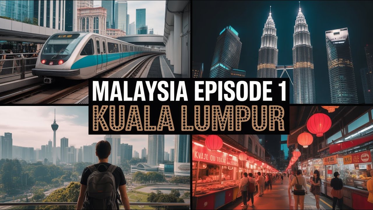 I Found the BEST Street Food in Malaysia! 🇲🇾 (Kuala Lumpur Ep. 1)