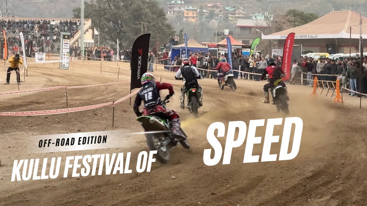 DAY 2 MADNESS! Kullu Festival of Speed | Wild 4x4 Action & Dirt Bikes on the track watch it now!